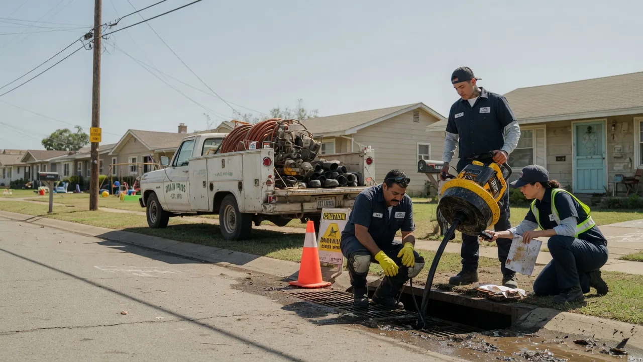 Drain Cleaning in Lumberton, NJ near me